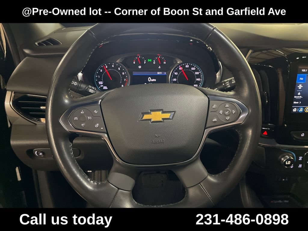 Used 2022 MOSAIC BLACK METALLIC Chevrolet LT Leather image 19