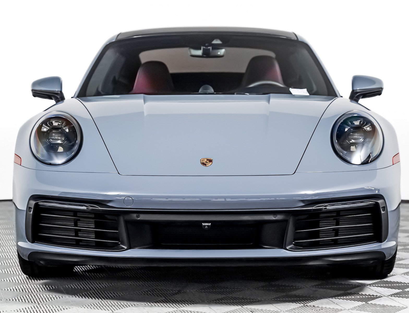 Certified Used 2023 ARCTIC GREY Porsche Carrera Coupe image 7
