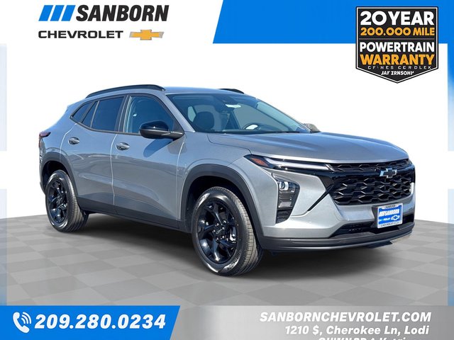 2026 Chevrolet Trax LT