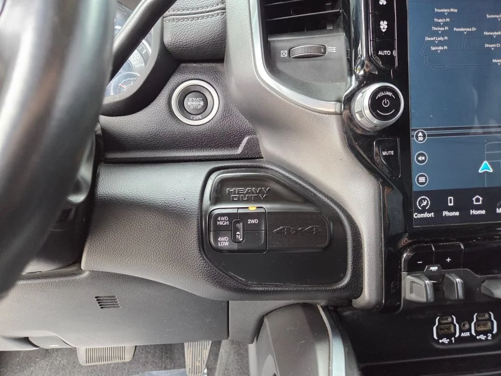 Used 2024 Bright White Clearcoat Ram Laramie image 25