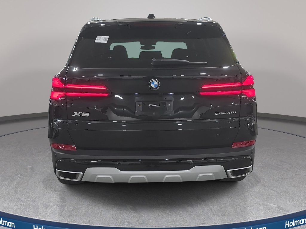 Used 2026 Black Sapphire Metallic BMW sDrive40i image 6