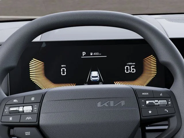 New 2026 Gray Kia LX image 21