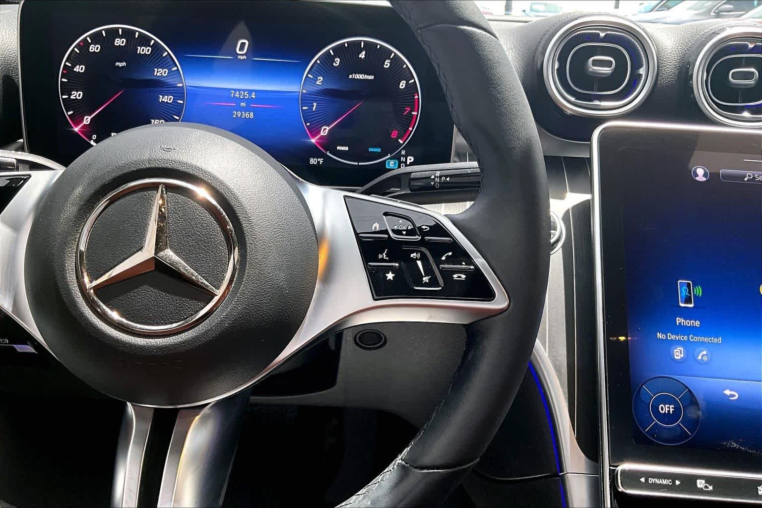 Certified Used 2023 Polar White Mercedes-Benz C 300 image 25