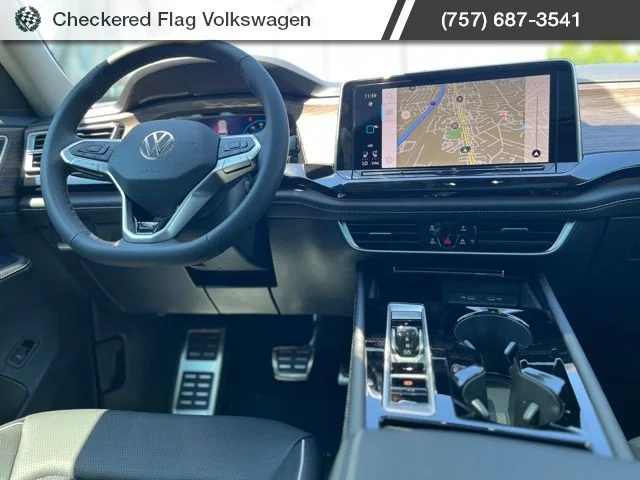 New 2026 White Volkswagen 2.0T SEL Premium R-Line image 35