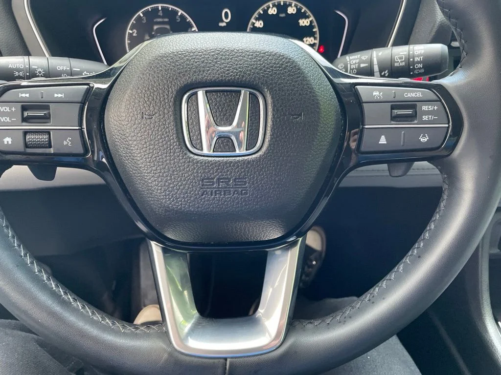 Certified Used 2024 Obsidian Blue Pearl Honda Touring image 16