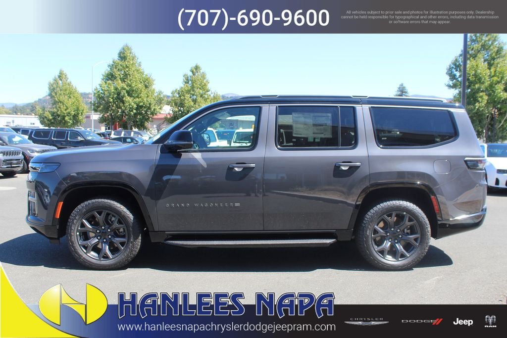 New 2026 Baltic-Gray Metallic Clear-Coat Exterior Paint Jeep Upland image 2