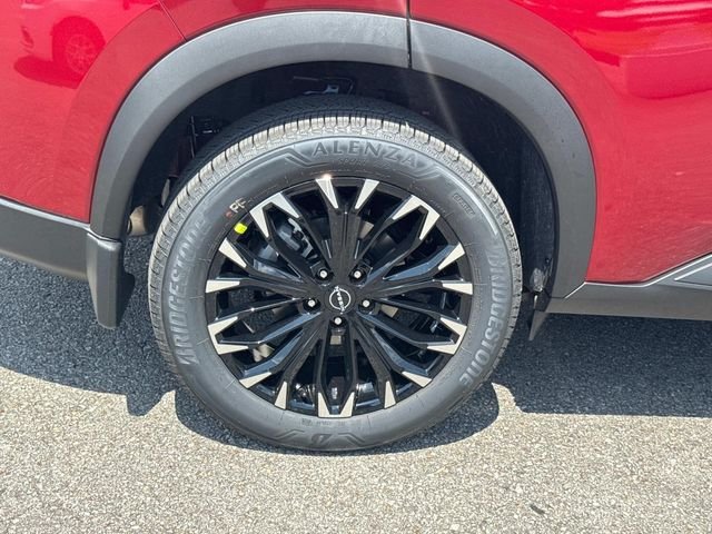New 2026 Red Nissan Dark Armor image 11
