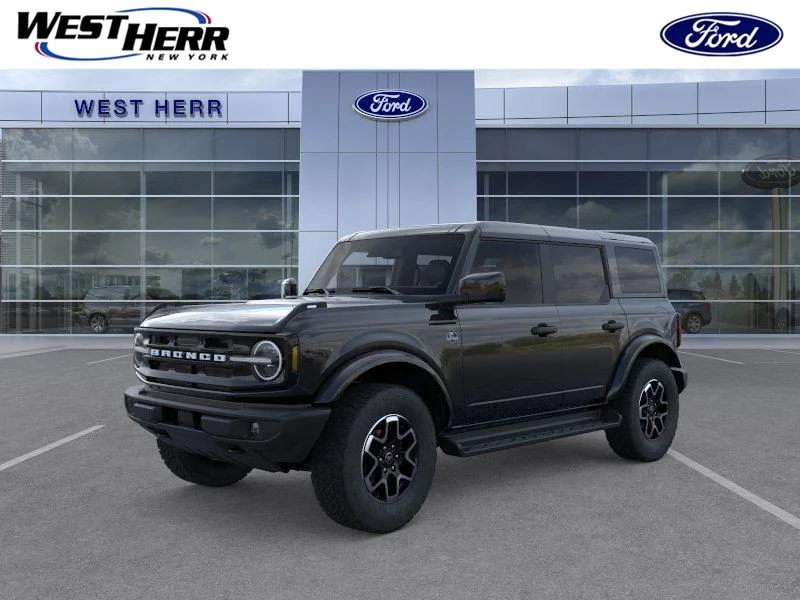 New 2026 Shadow Black Ford Outer Banks® image 1
