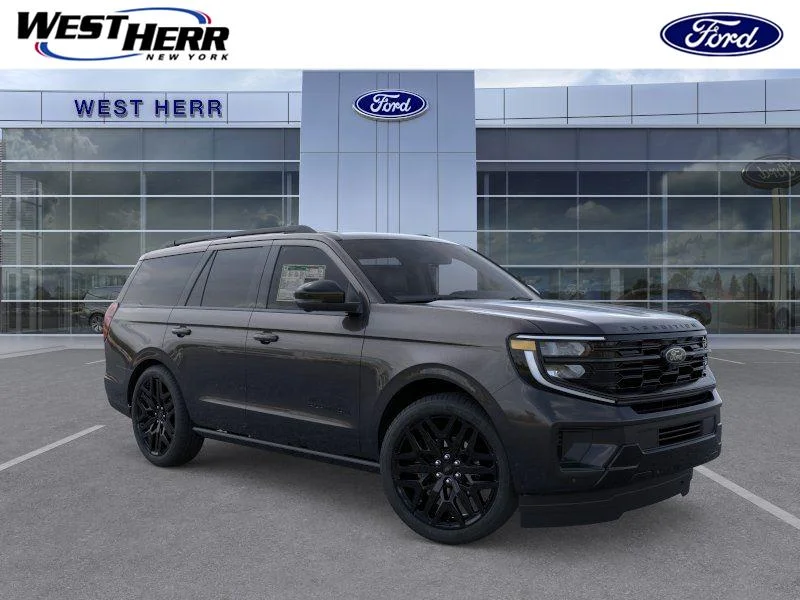 New 2026 Agate Black Metallic Ford Platinum® image 1