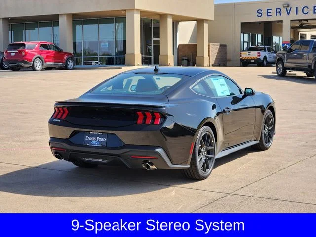 New 2026 Shadow Black Ford EcoBoost® Fastback image 7