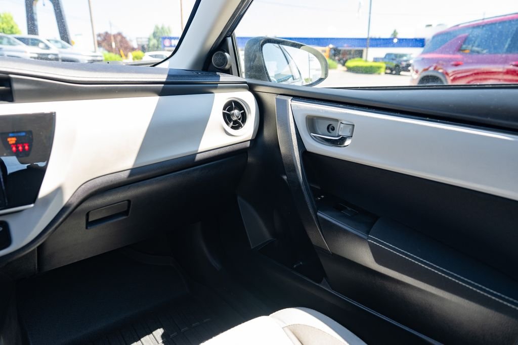 Used 2019 Slate Metallic Toyota LE image 11