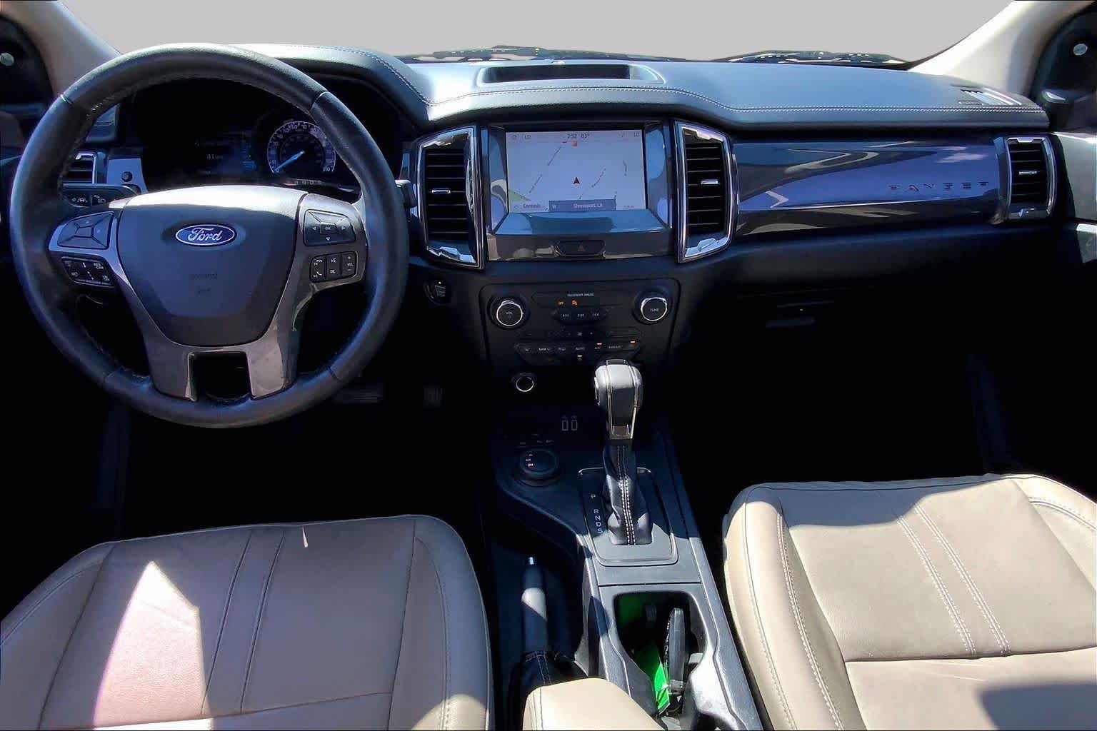 Certified Used 2020 Shadow Black Ford LARIAT image 15
