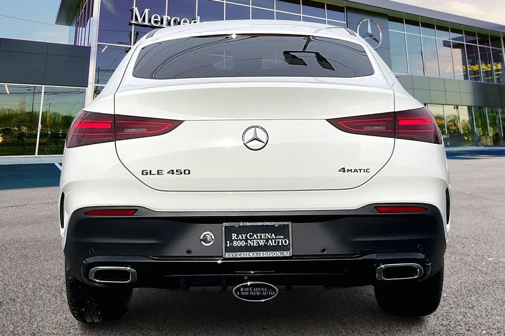 New 2026 Polar White Mercedes-Benz GLE 450 image 4