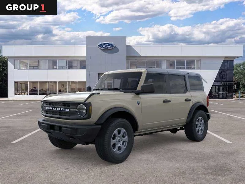 2026 Ford Bronco 4-Door