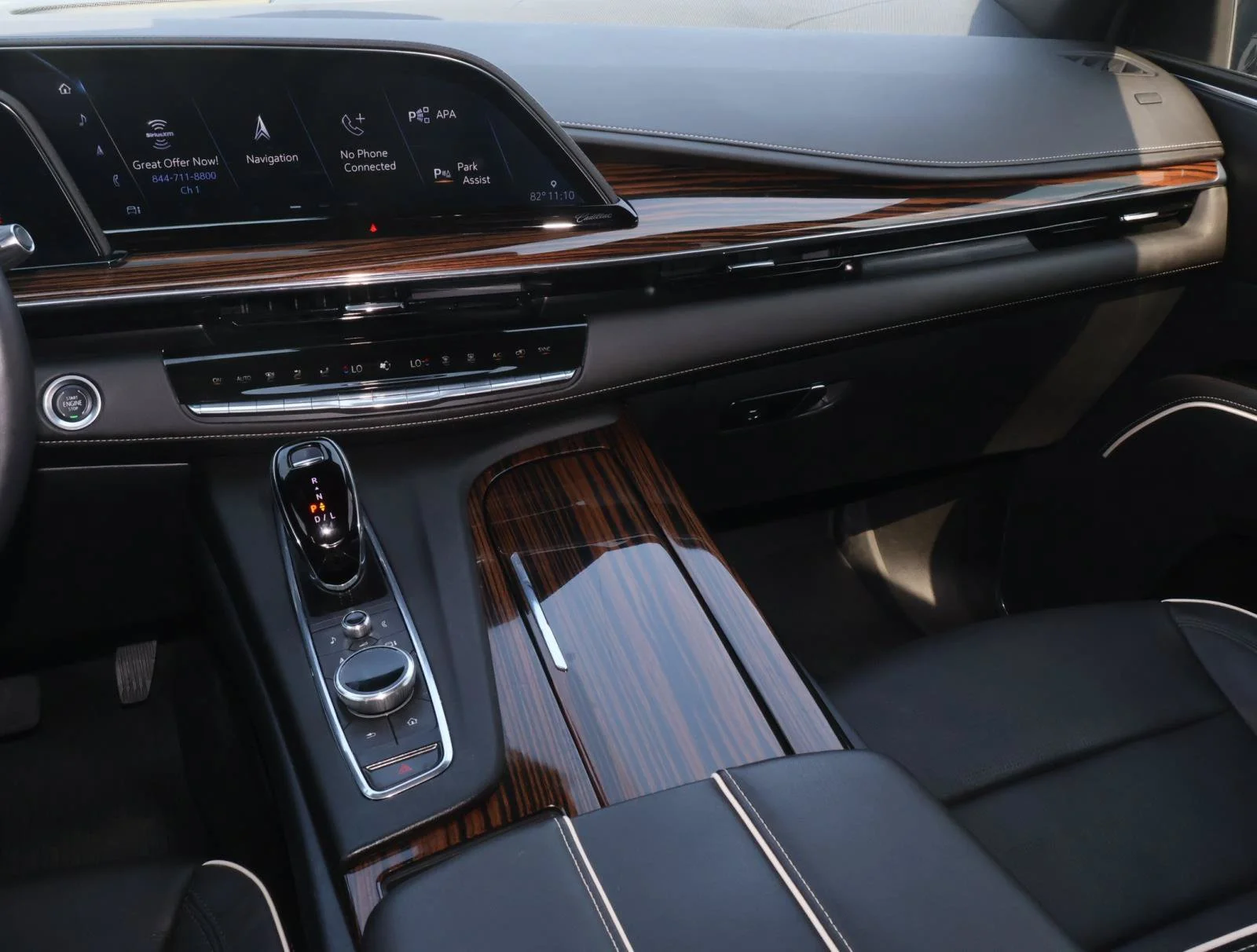 Used 2024 Black Raven Cadillac Premium Luxury image 16