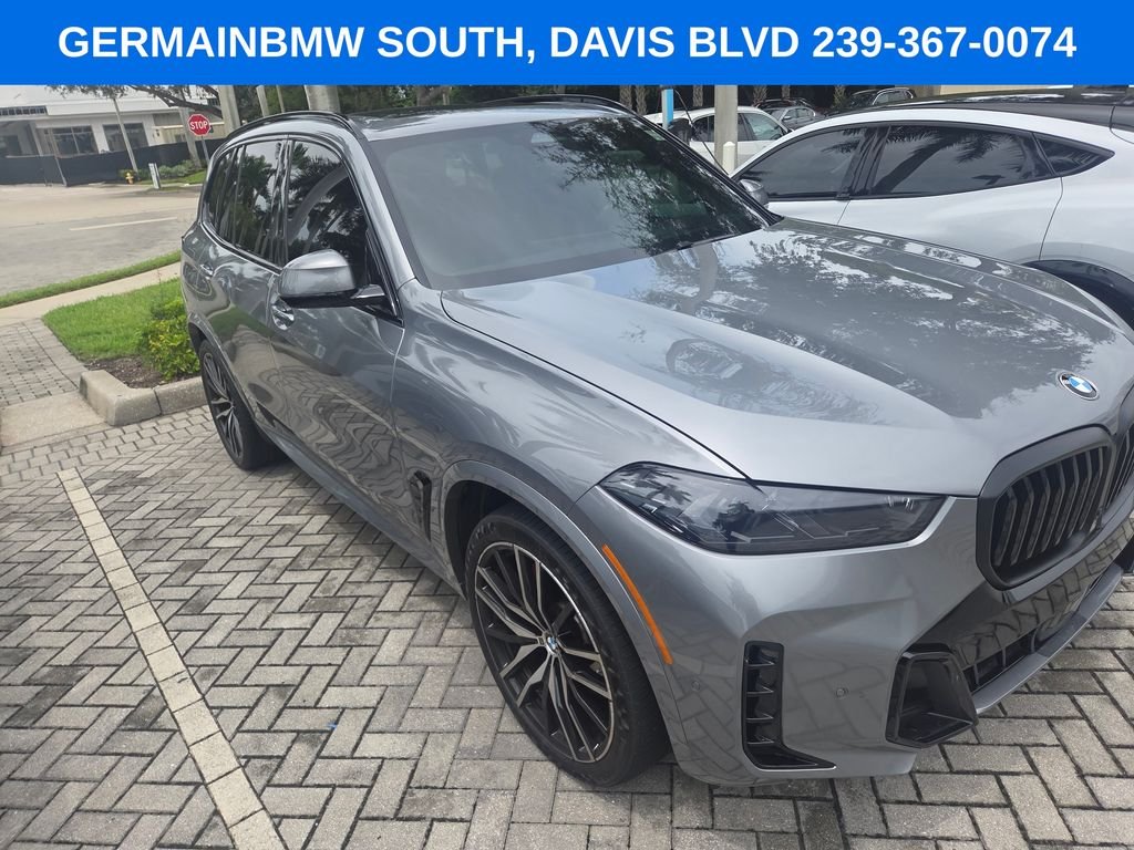 Certified Used 2025 Gray Metallic BMW xDrive40i image 16
