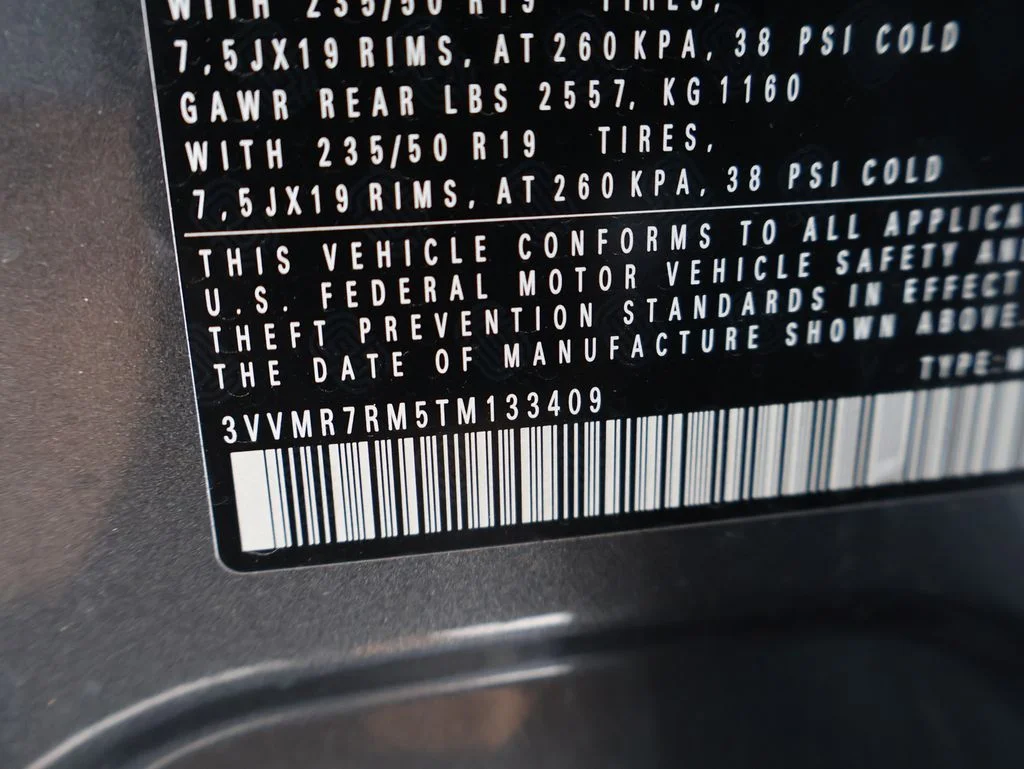 New 2026 Gray Volkswagen 2.0T SE image 37