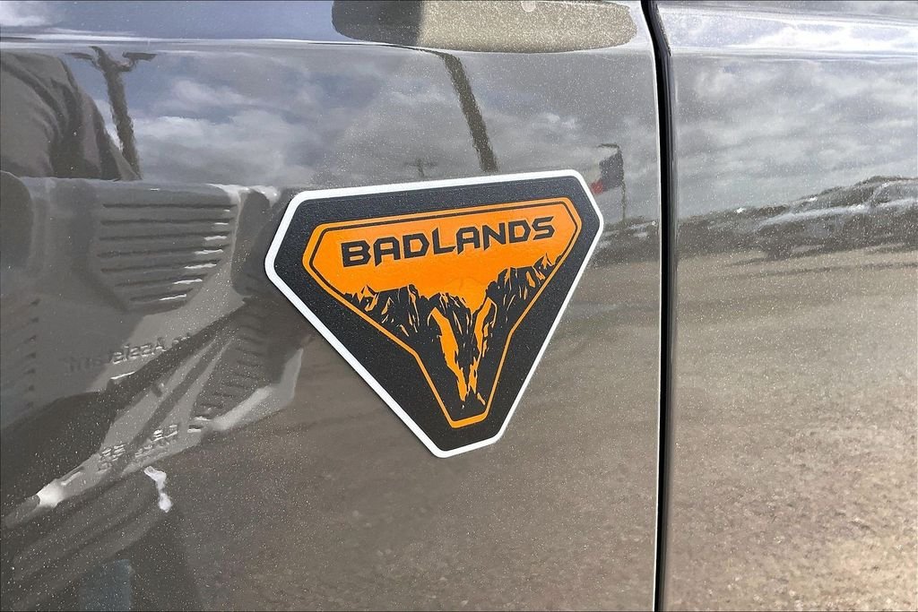 New 2025 Ford Bronco Badlands 4D Sport Utility