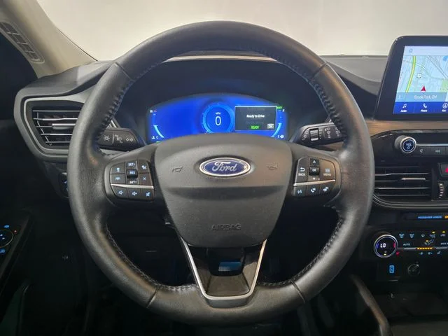 Used 2020 Red Ford Titanium image 16