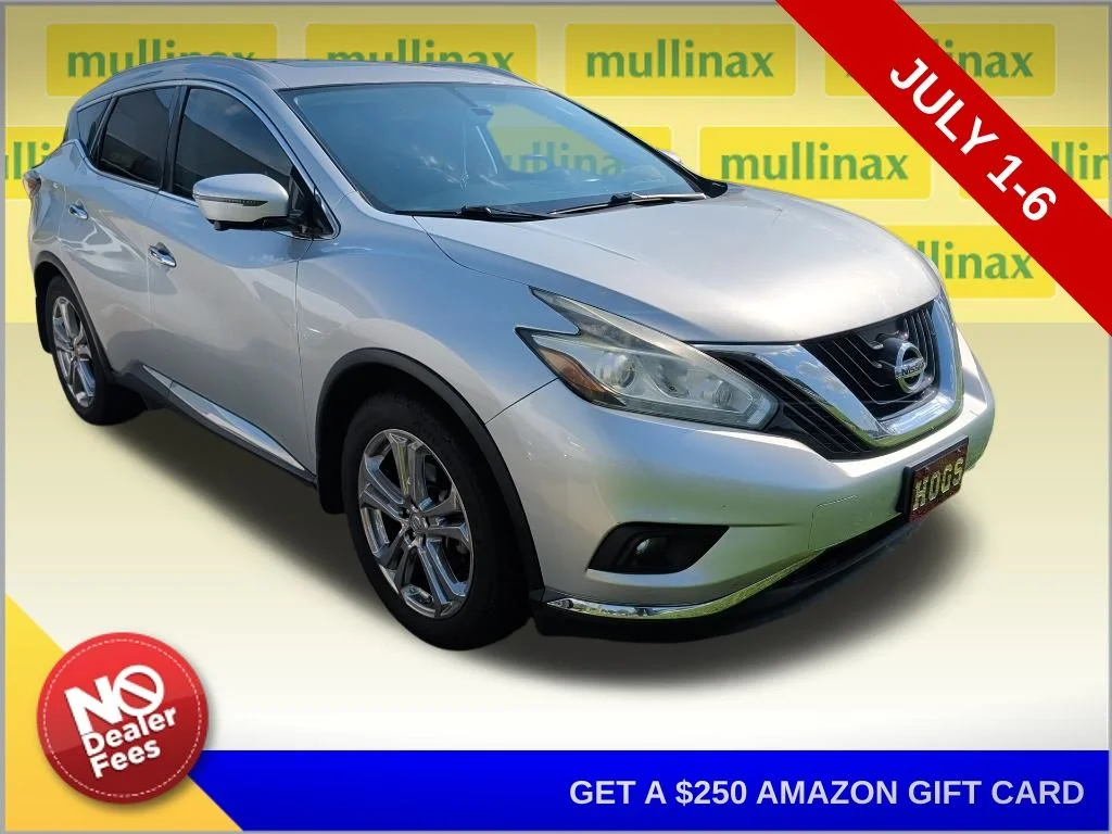 2016 Nissan Murano Platinum FWD's photo