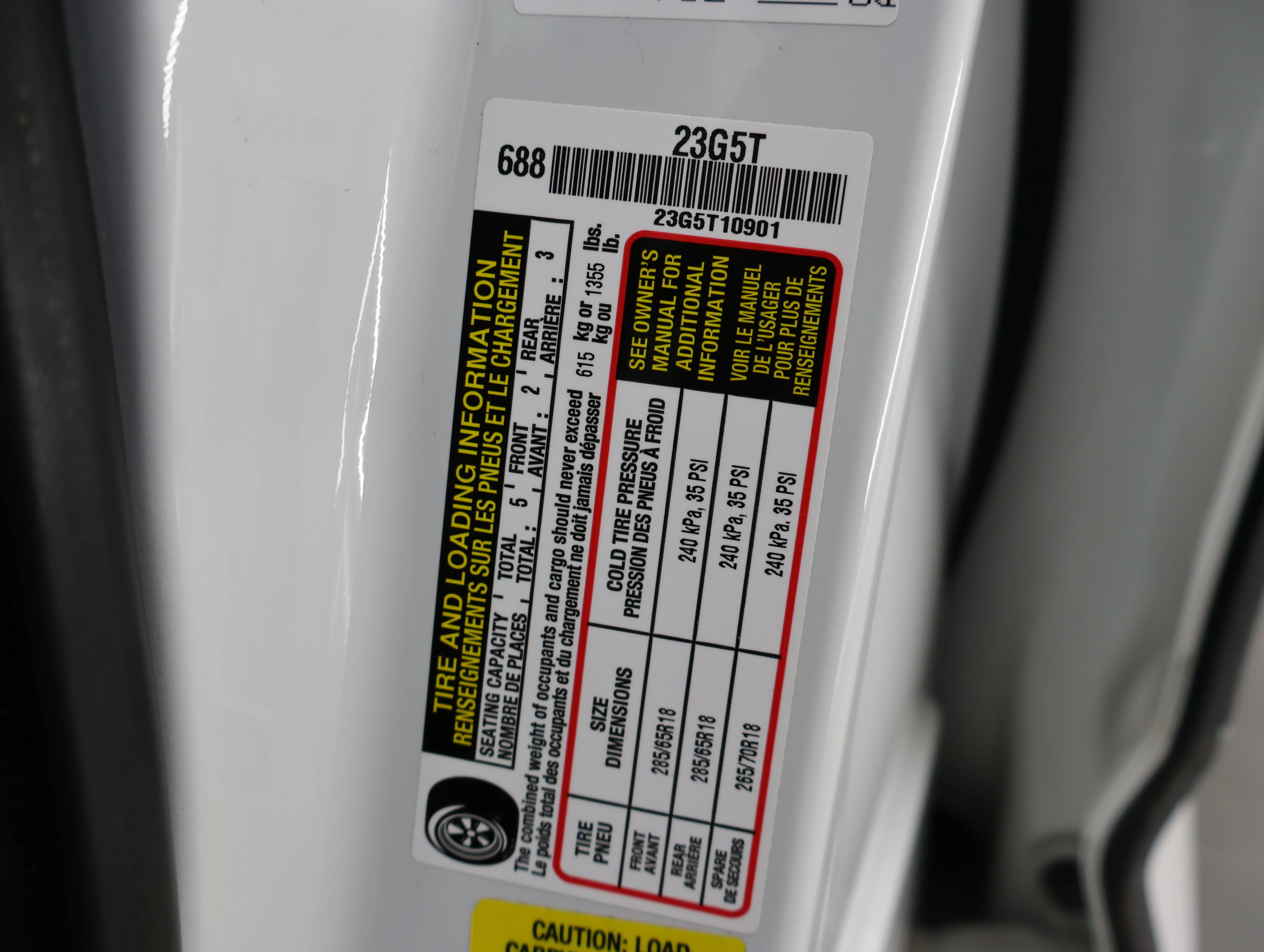 Used 2023 WHITE Toyota TRD Pro image 70