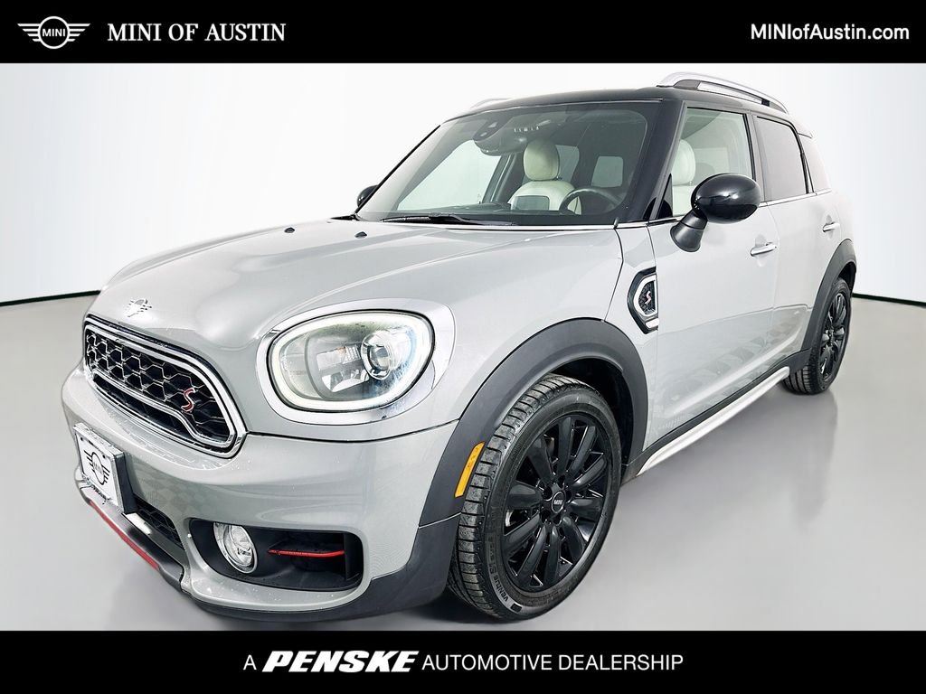 2019 MINI Countryman Cooper S Iconic's photo