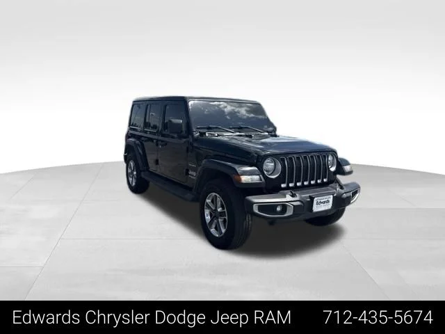 2018 Jeep Wrangler Unlimited Sahara