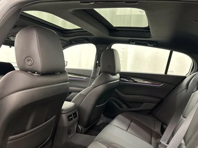 New 2026 Argent Silver Metallic Cadillac Sport image 23