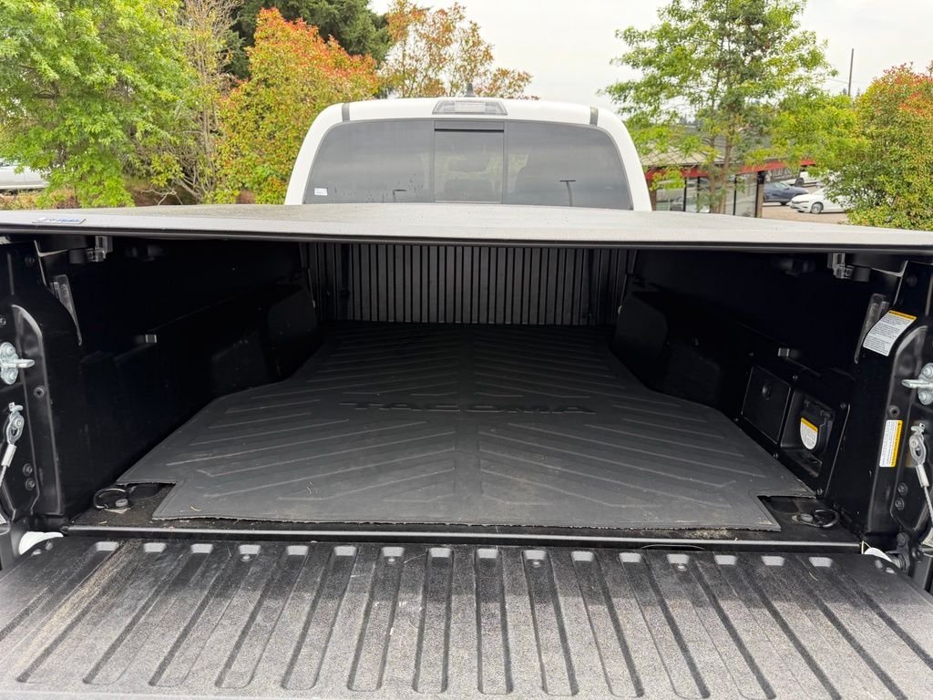 Used 2021 Super White Toyota TRD Off-Road image 9