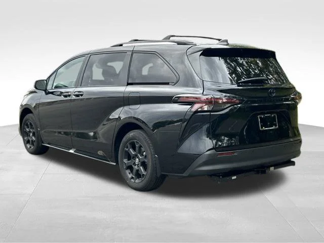 Used 2025 Black Toyota Woodland Edition image 3