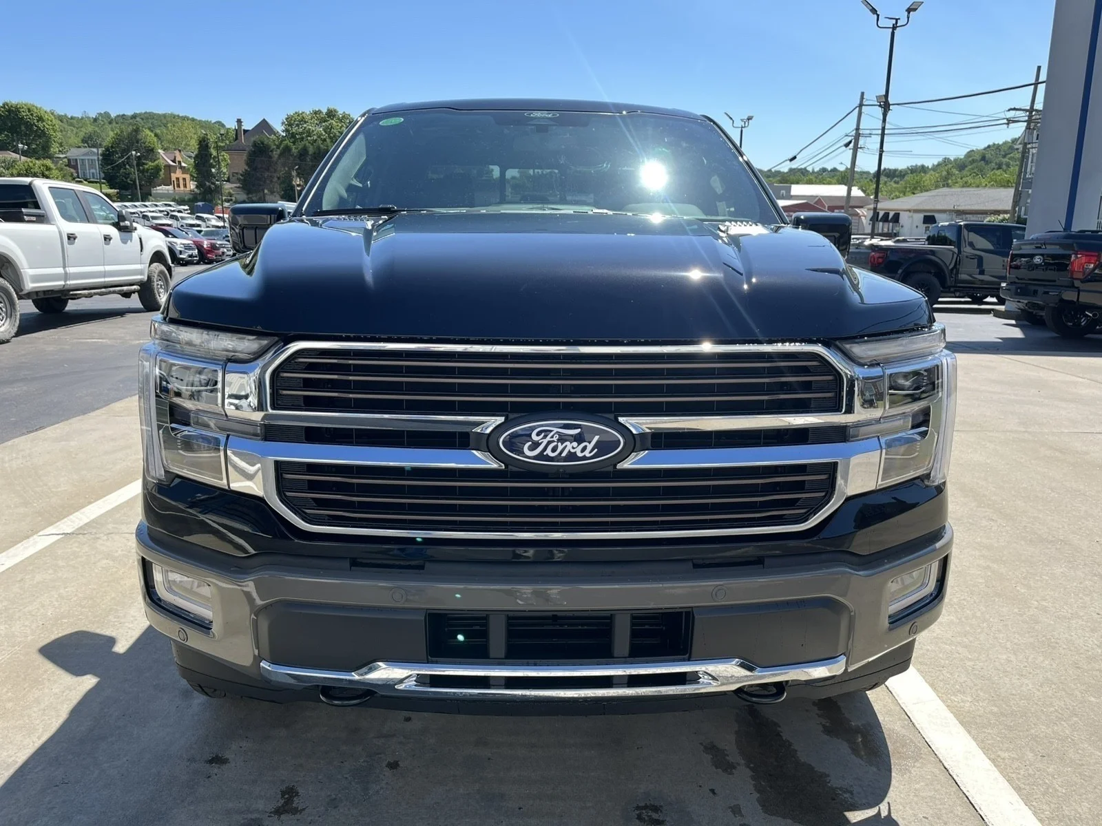 New 2026 Agate Black Metallic Ford King Ranch® image 11