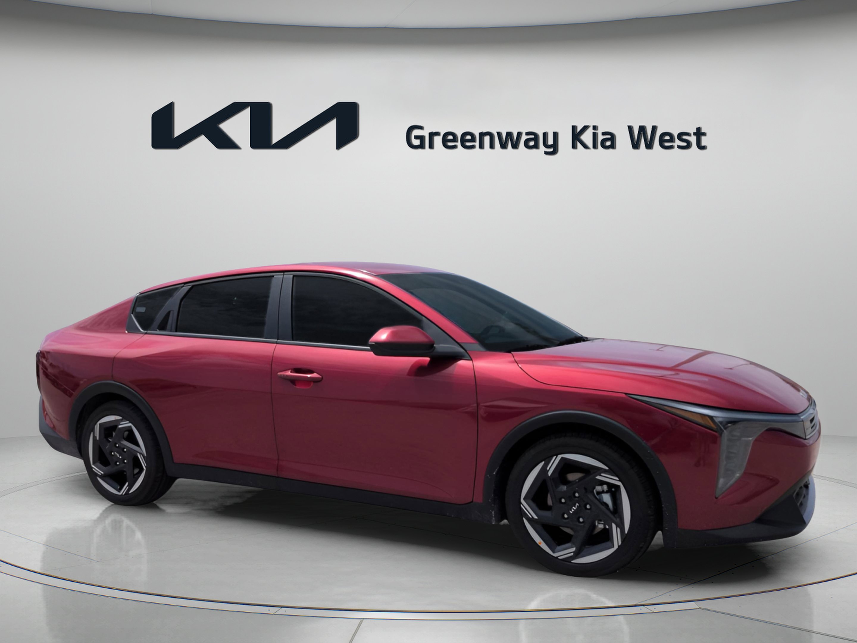 New 2026 Currant Red Kia EX image 2