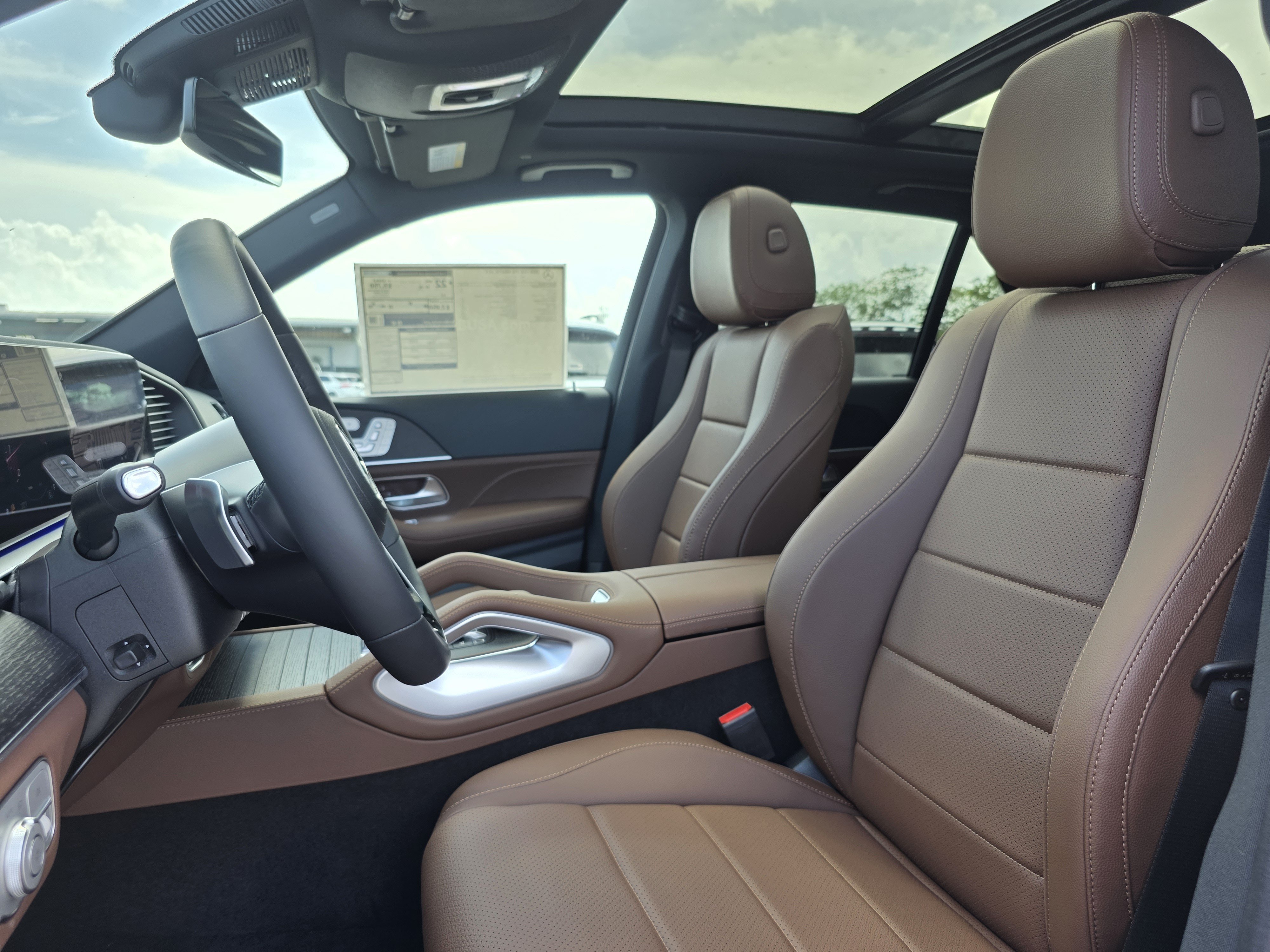 New 2026 Cirrus Silver Metallic Mercedes-Benz GLE 350 image 45