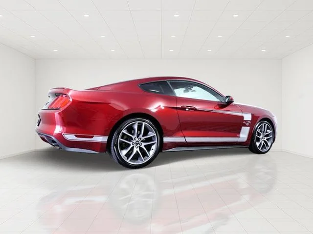 Used 2015 Red Ford EcoBoost Premium image 6
