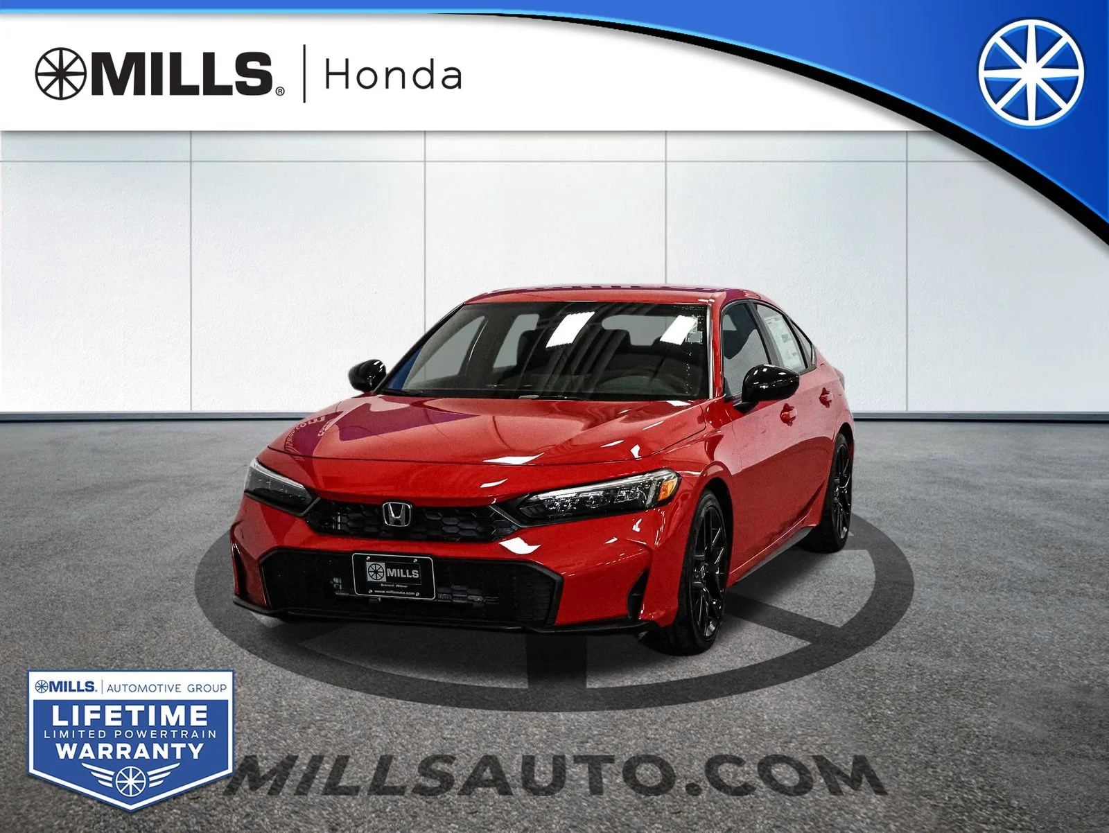 2026 Honda Civic Hatchback Sport