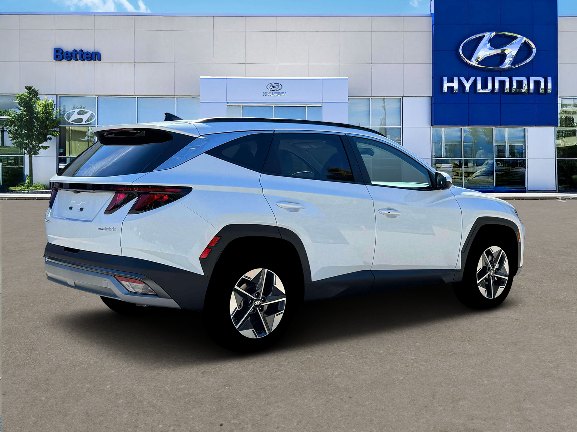 New 2026 White Hyundai SEL AWD image 8