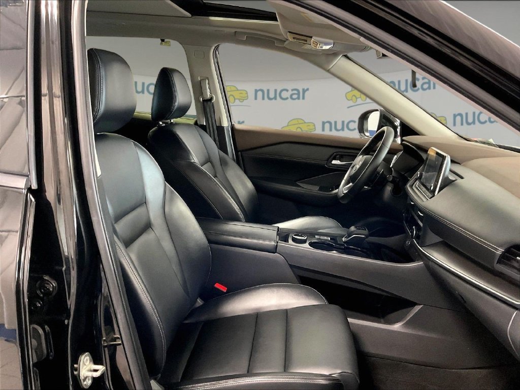 Certified Used 2023 Black Nissan SV image 11