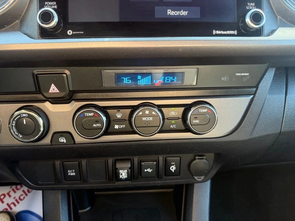 Certified Used 2021 Midnight Black Metallic Toyota TRD Sport image 26