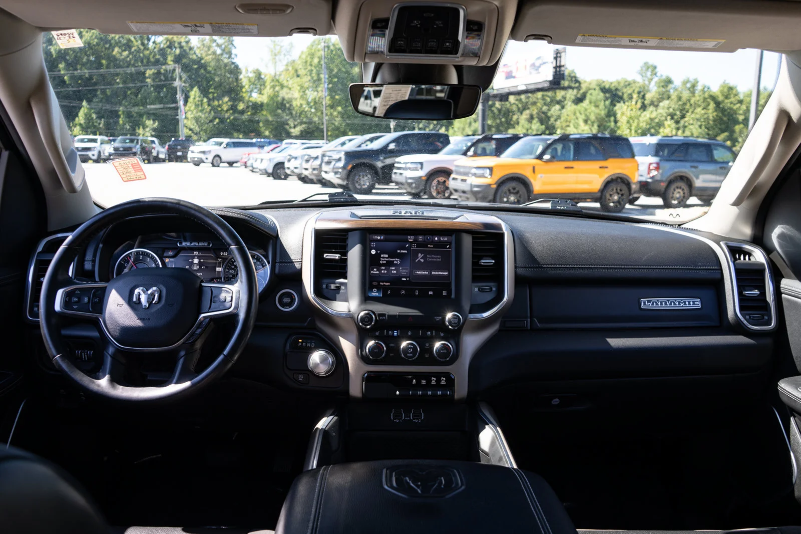 Used 2022 Black Ram Laramie image 20