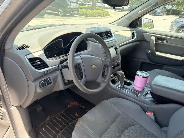Used 2016 Silver Chevrolet LS image 6