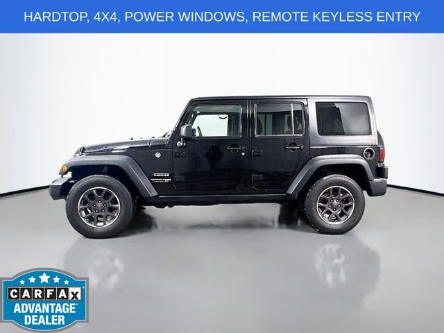 Used 2018 Black Jeep Unlimited Sport image 4