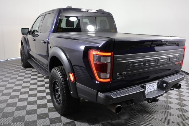 Used 2021 Blue Ford Raptor image 6