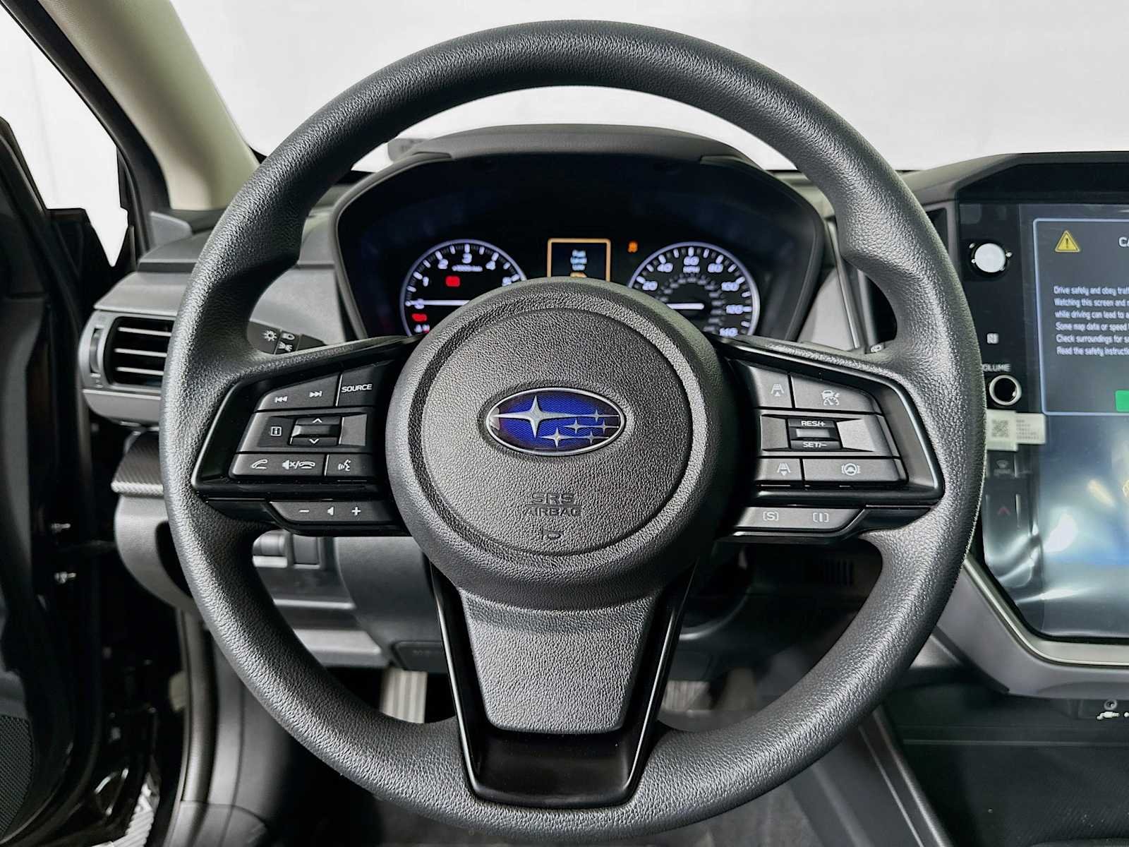 Used 2025 Crystal Black Silica Subaru Premium image 11