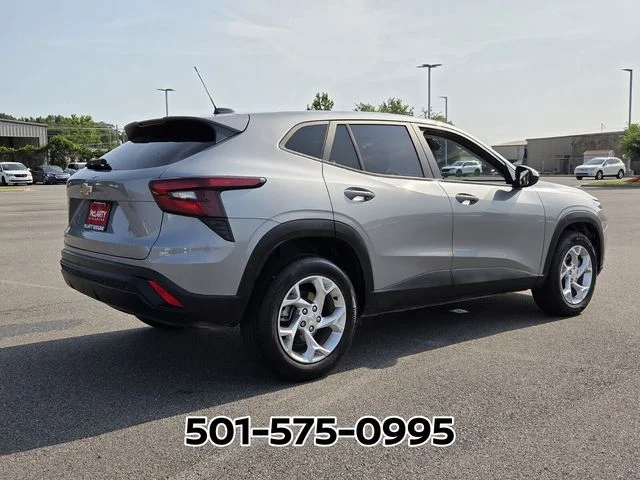 Used 2026 Gray Chevrolet LS image 5