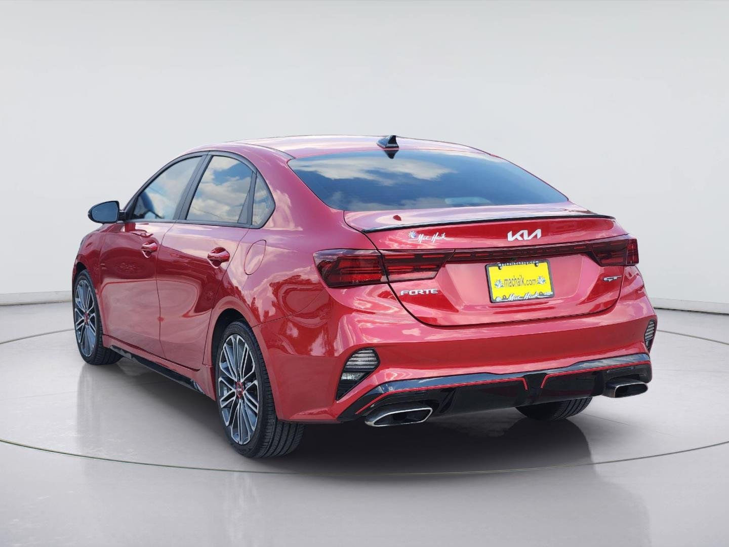 2024 Kia Forte GT Red at Mac Haik CDJR North Houston