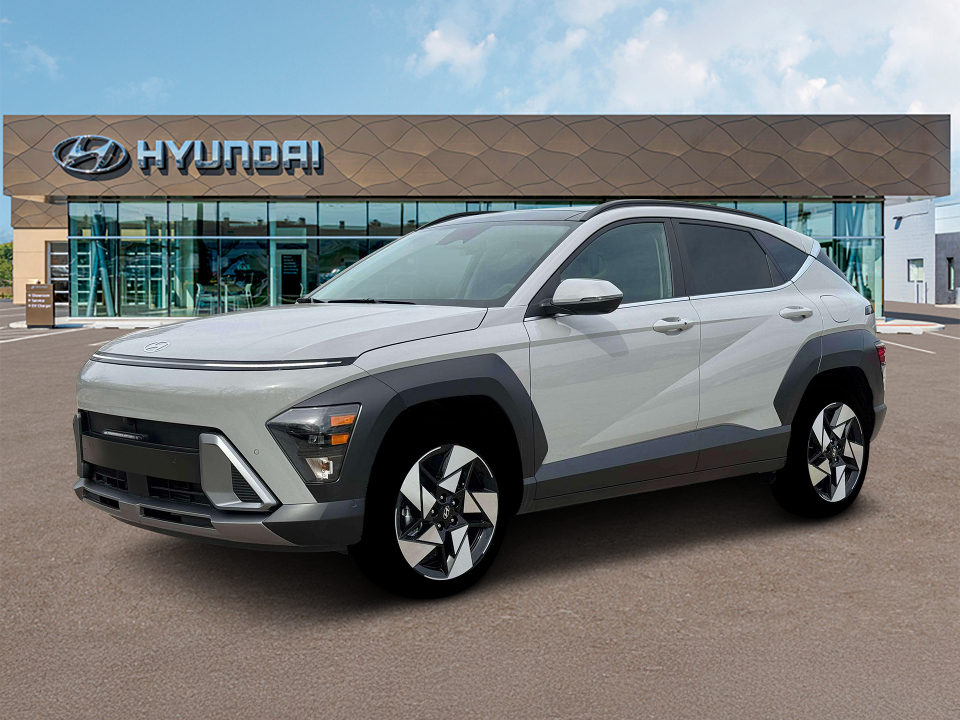 New 2026 Gray Hyundai Limited image 2
