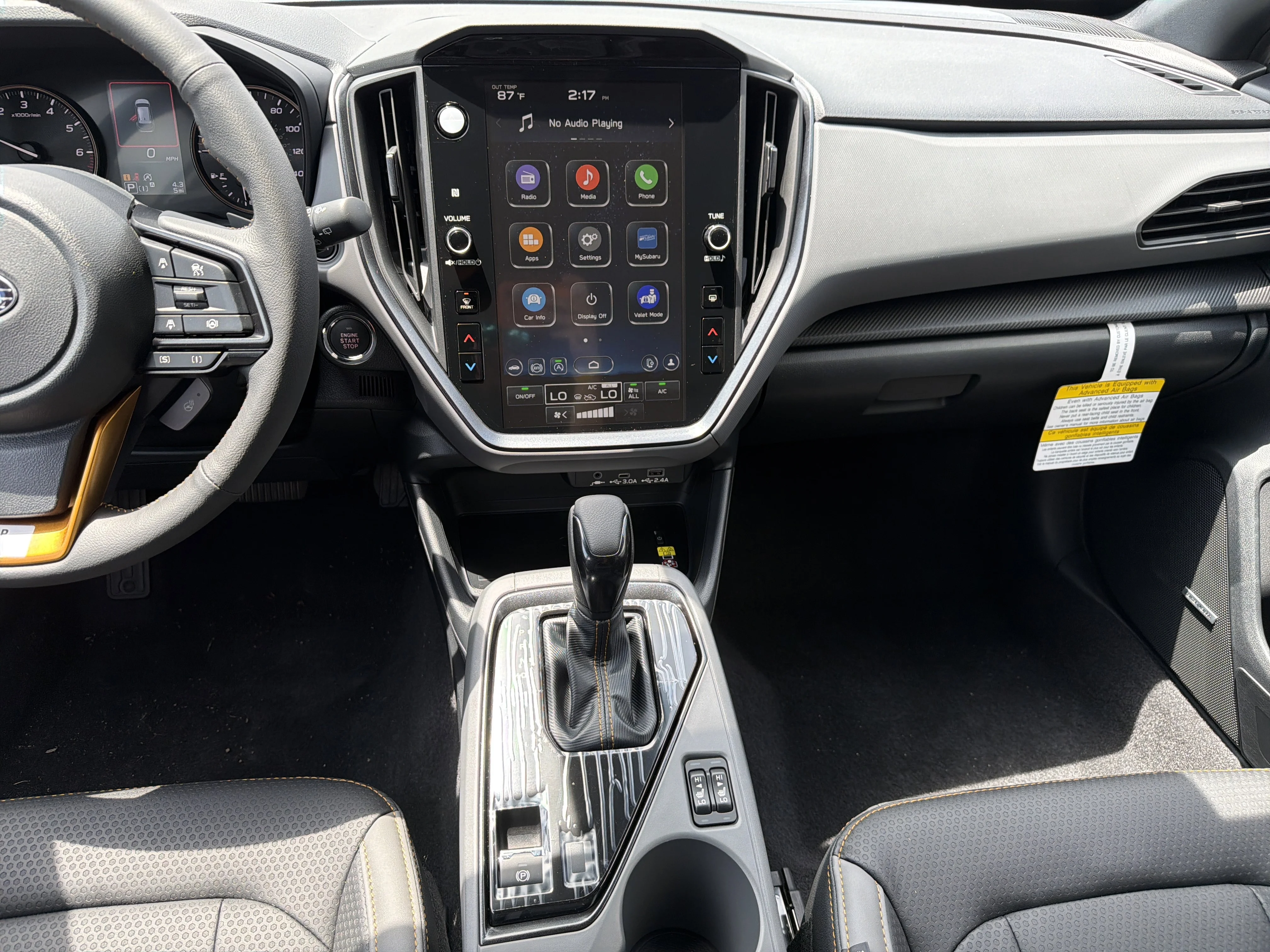 New 2026 ICE SILVER METALLIC Subaru Wilderness image 15