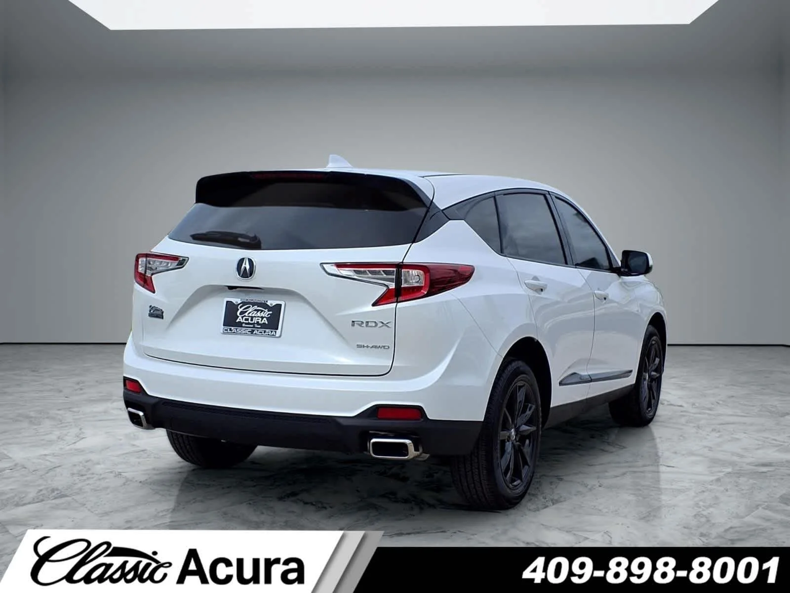 New 2026 Platinum White Pearl Acura  image 6