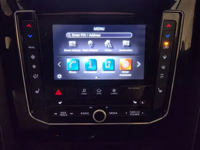 Used 2020 Hermosa Blue INFINITI LUXE image 19