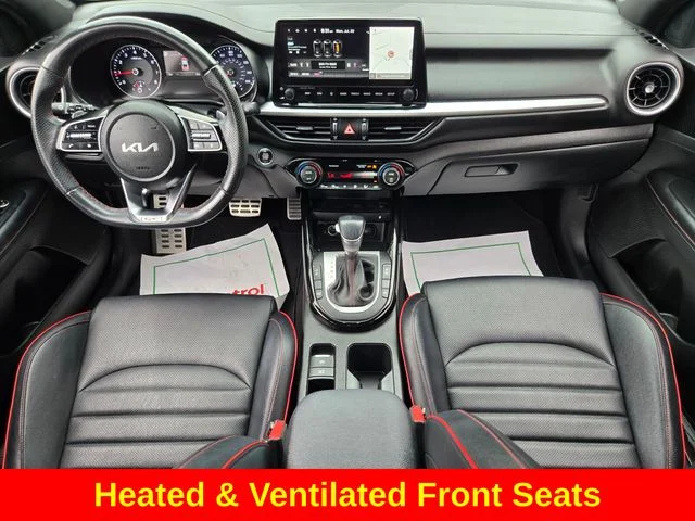 Used 2022 Red Kia GT image 16
